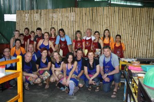 na kuharskem tečaju