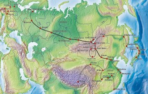 Pot od Moskve do Pekinga