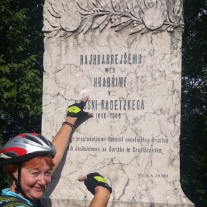 "Najhrabrejšemu med hrabrimi"